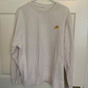 NIKE Cream Sweatshirt
